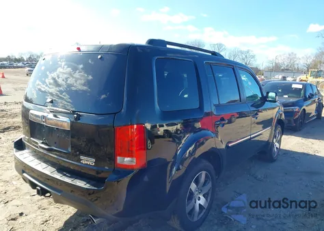 2014 Honda Pilot Touring из США, поврежденный, VIN 5FNYF4H99EB012992